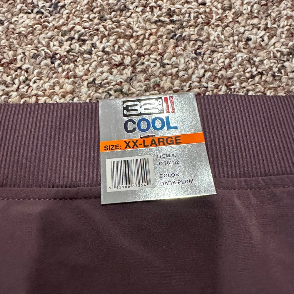 32 Degrees Women's Skort - Dark Plum - Picture 10 of 10